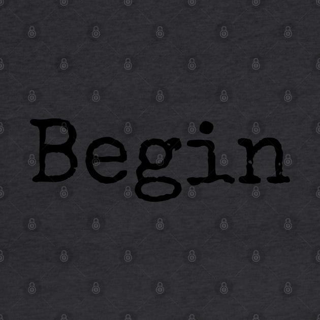 Begin Again - Start Each Day Fresh by ActionFocus